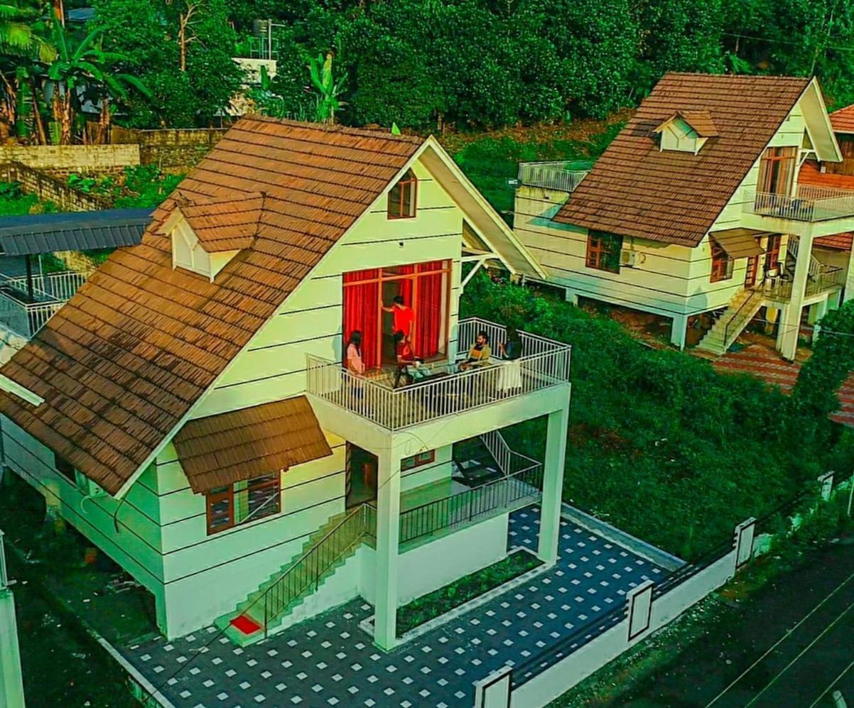 Nest Resorts Athirappilly Exteriör bild