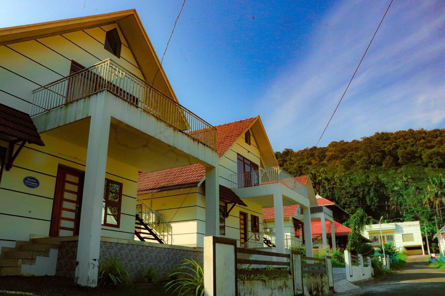 Nest Resorts Athirappilly Exteriör bild