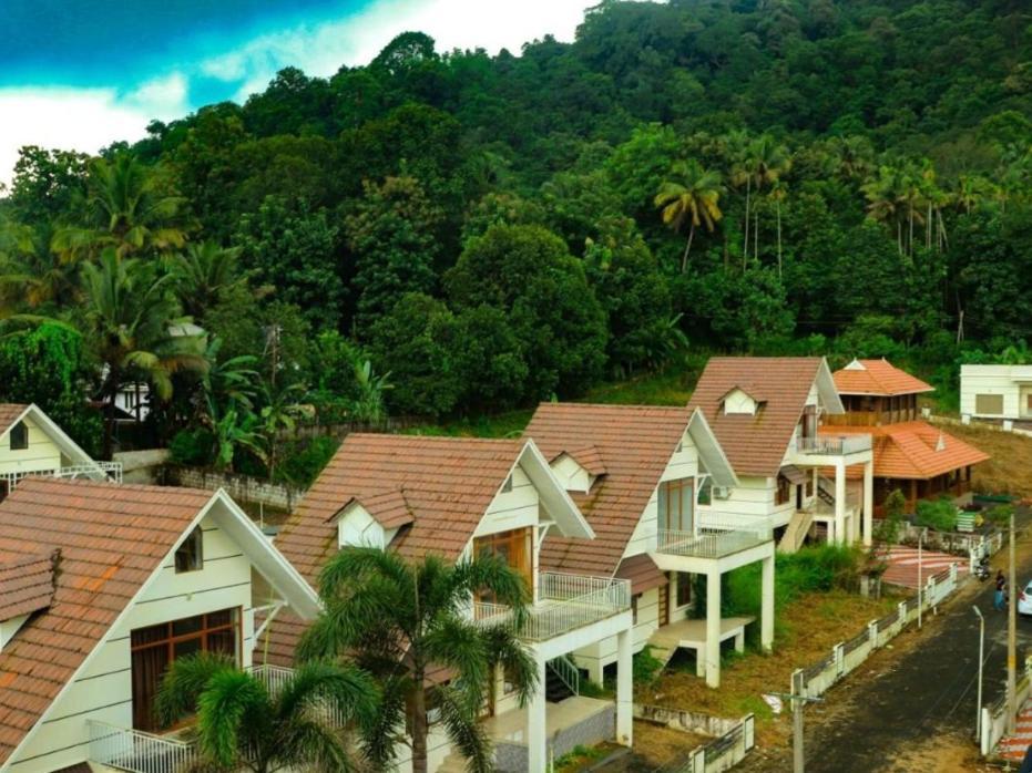 Nest Resorts Athirappilly Exteriör bild